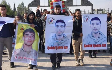 Di merasîma Şahîn Elî de soza bilindkirina têkoşînê hat dayîn