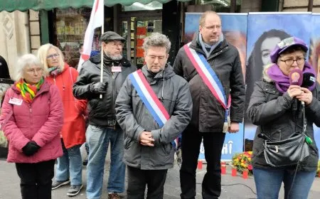 3 jinên şoreşger li cihê hatibûn qetilkirin hatin bibîranîn