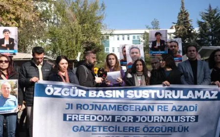 DFG û MKG'ê ji bo 'Roja Rojnamevên Dixebitin' peyamek dan