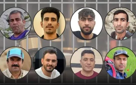 Li Îranê 8 Kurd hatin girtin