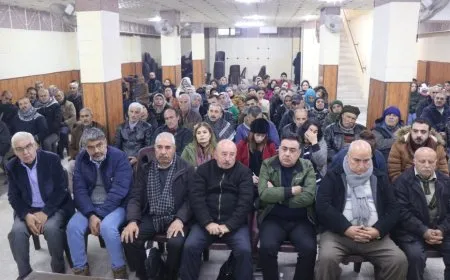 Sedemên derketina aloziya û rêbazên çareseriyê rojeva panelekê li Helebê