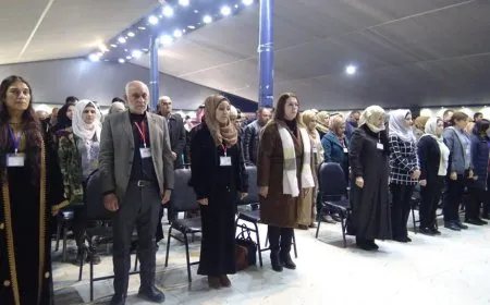 Li Reqayê mecliseke nû ya Partiya Sûriya Pêşerojê hate hilbijartin