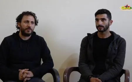 Peyamên Şehîd Rojhat û Şehîd Erdal ên beriya çalakiya fedayî