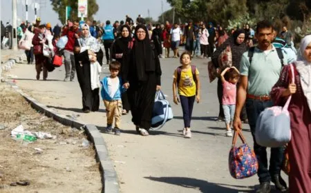 UNRWA: Nêzî 2 milyon filistînî koçber bûne