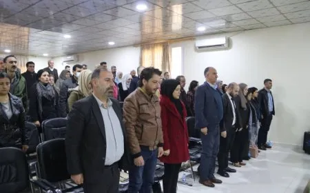 Meclisa Rêveber civîna xwe ya sale bi encamnameyan bi dawî kir