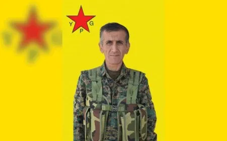 YPG: Fermandarê şoreşa gelan Şervan Heleb şehîd bû
