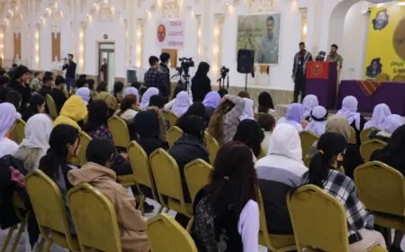 Konferansa a Ciwanên Şengalê bi beşdarbûna sedan delegeyan destpê kir