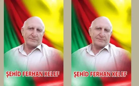 ˊŞehîd Ferhan Xelef teybetmendiyên xwe xist xizmetî civakêˊ