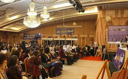 Konferansa TJA'yê dest pê kir