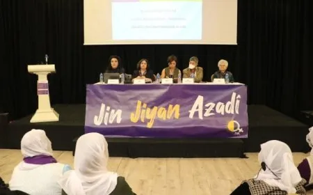 Ji konferansa TJA'yê: Em şopdarên Sakîne Cansiz in