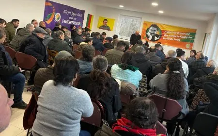 Kurdistaniyên li Almanya amadekariya meşa 17’ê Sibatê dikin