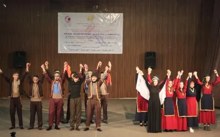 Ermenên Hesekê çalakiyek li dar xist