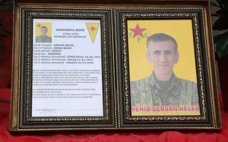 Ji bo malbata fermandarê YPG’ê sardana sersaxiyê