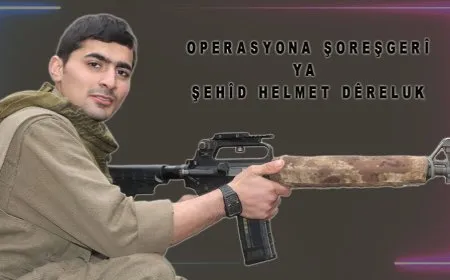 HPG’ê dîmenên Şehîd Helmet Dêrelok perve kir