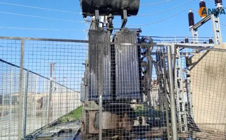 Vê care stasyona kehrebeyê ya li Dirbêsiyê hate bombebarankirin