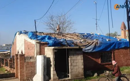 Li Qamişloyê malek hat bombebarankirin