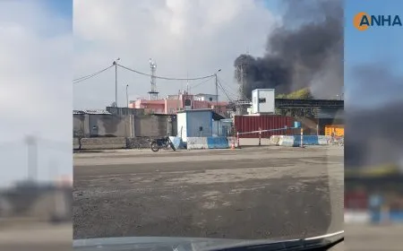 Navendeke Hêzên Ewlekariya Hundirîn li Qamişlo hat hedef girtin