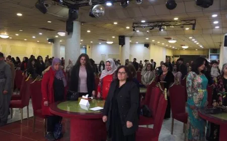 Salvegera Kongra Star li Silêmaniyê hat pîrozkirin