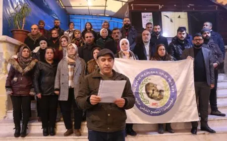 Saziyên civaka sivîl bang li hikumeta Şamê kir