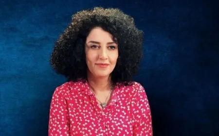 Rejîma Îranê 15 meh cezayê girtîgehê da Nergîs Muhammedî