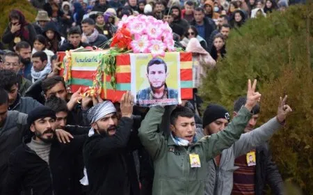 Şêniyên Kobanê şehîd Dilsoz Degirman oxir kir
