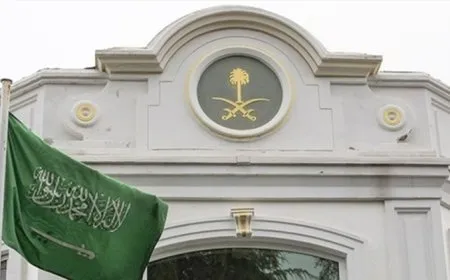 Balyozxaneya Siûdiye li Şamê tê vekirin