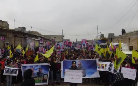 Gelê Efrîn û Şehbayê li dijî êrişan daket qadan
