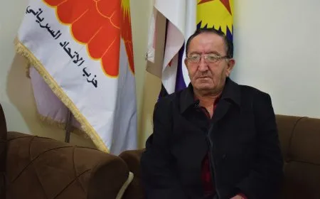 Partiya Yekitiya Suryan: Tirkiye bi lihevkirina Şamê re êriş dike