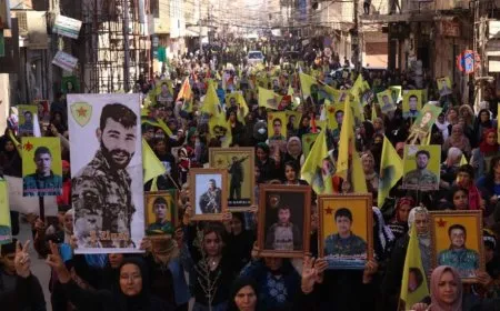 Cizîr amadekariyên meş û mitînga mezin dike