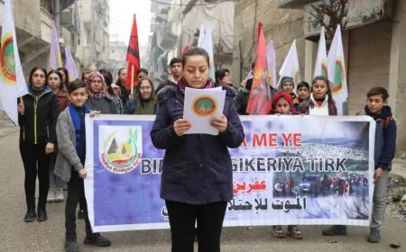 Mala Êzîdî: Dewleta Tirk û DAIŞˊê yek in