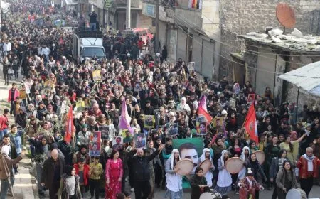 ˊHeta Efrîn û herêmên dagirkirî rizgar dibin em ê çalakiyên xwe bilind bikinˊ