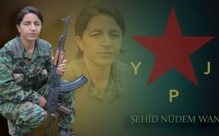  YPJ: Hevrêya me Nûdem ji ber nexweşiyê şehîd bû
