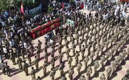 YBŞ: Em ê xeta şehîdan geş bikin