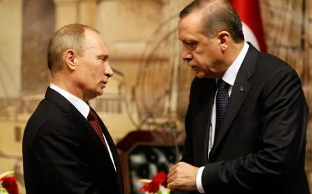 Rojnameya El Şerq: Pûtîn Sibatê serdana Tirkiyeyê dike