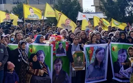 Şehîd Zelal Zagros li Hesekê tê oxirkirina