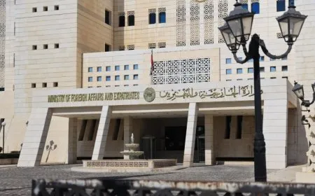 Hikumeta Şamê li ser êrişên Urdinê li Sûriyeyê daxuyaniyek da