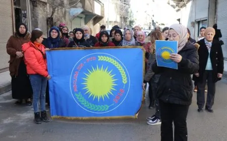 Jinan sûcên dewleta Tirk ên li dijî jinan ên li herêmên dagirkirî şermezar kirin