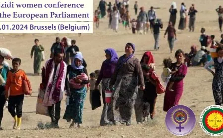 Dê li Brukselê Konferansa Jinên Êzidî bê lidarxistin