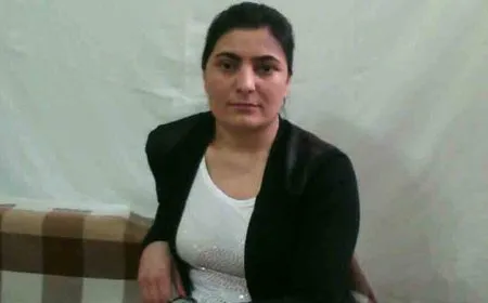 Zeyneb Celaliyan dest bi greva birçîbûnê kir