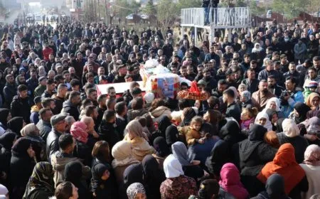 Şehîd Mehmûd Derwêş hate oxirkirin