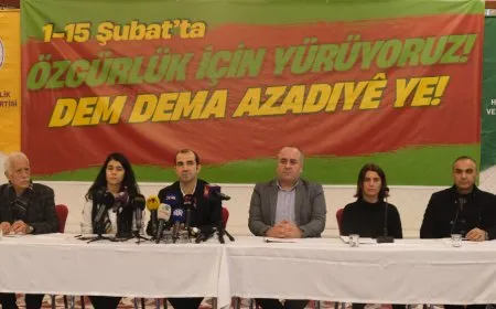 Wê 1’ê Sibatê 'Meşa Azadiyê ya Mezin' bê lidarxistin
