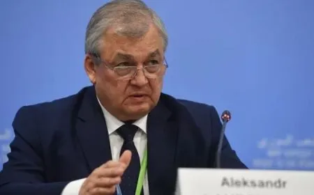 Lavrentiev: Hebûna Tirkiyeyê li Sûriyeyê normalîzekirina têkiliyan asteng dike