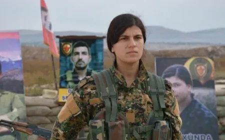Bi çalakiya xwe ya fedaî mohrek li rûpelên şoreşê da: Avesta Xabûr