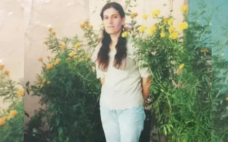 Banga Esma Ayaz ji girtîgeha jinan a şakranê