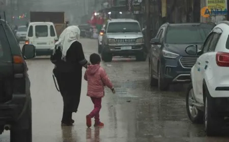 Di 24 saetên dawî de mîqdara barana bariye
