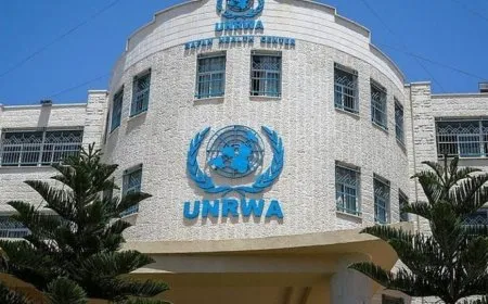 Brîtanyayê destekdayîna UNRWA'yê taloq kir