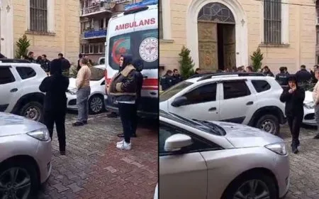 Li Stenbolê li dijî dêrê êriş hat kirin: Kesek mir