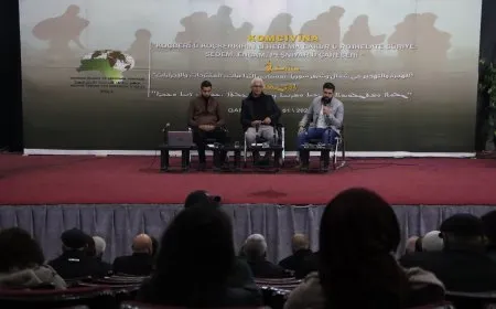 Komxebata 'koçeberî û koçberkirin' bi dawî bû