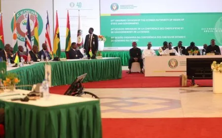 3 dewletên Afrîkayê ji koma ECOWAS’ê vedikişin