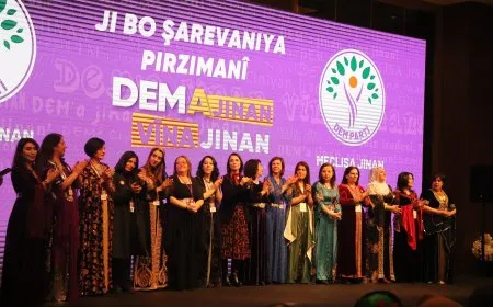 DEM Partiyê namzetên xwe yên jin da naskirin
